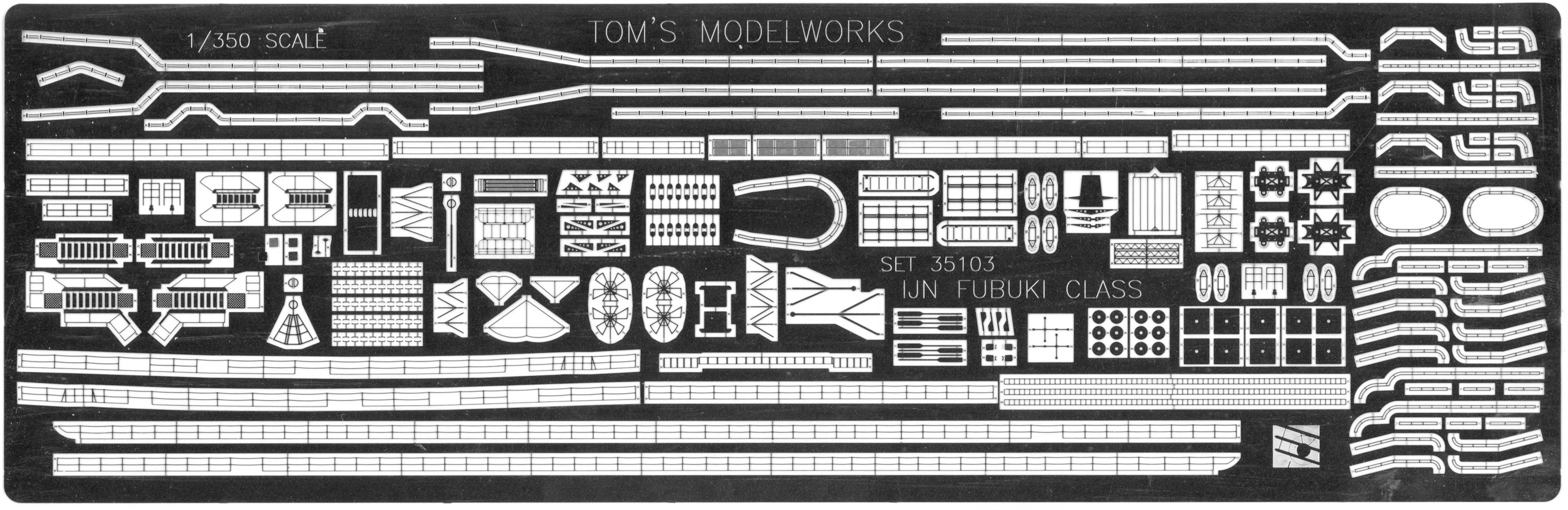 35103 Fubuki class details